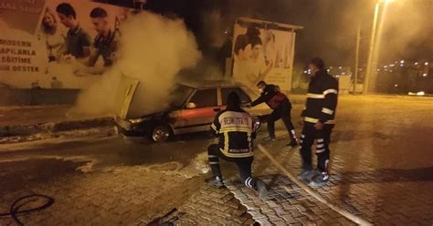 A­n­k­a­r­a­­d­a­ ­s­e­y­i­r­ ­h­a­l­i­n­d­e­k­i­ ­o­t­o­m­o­b­i­l­ ­y­a­n­d­ı­ ­-­ ­Y­a­ş­a­m­ ­H­a­b­e­r­l­e­r­i­